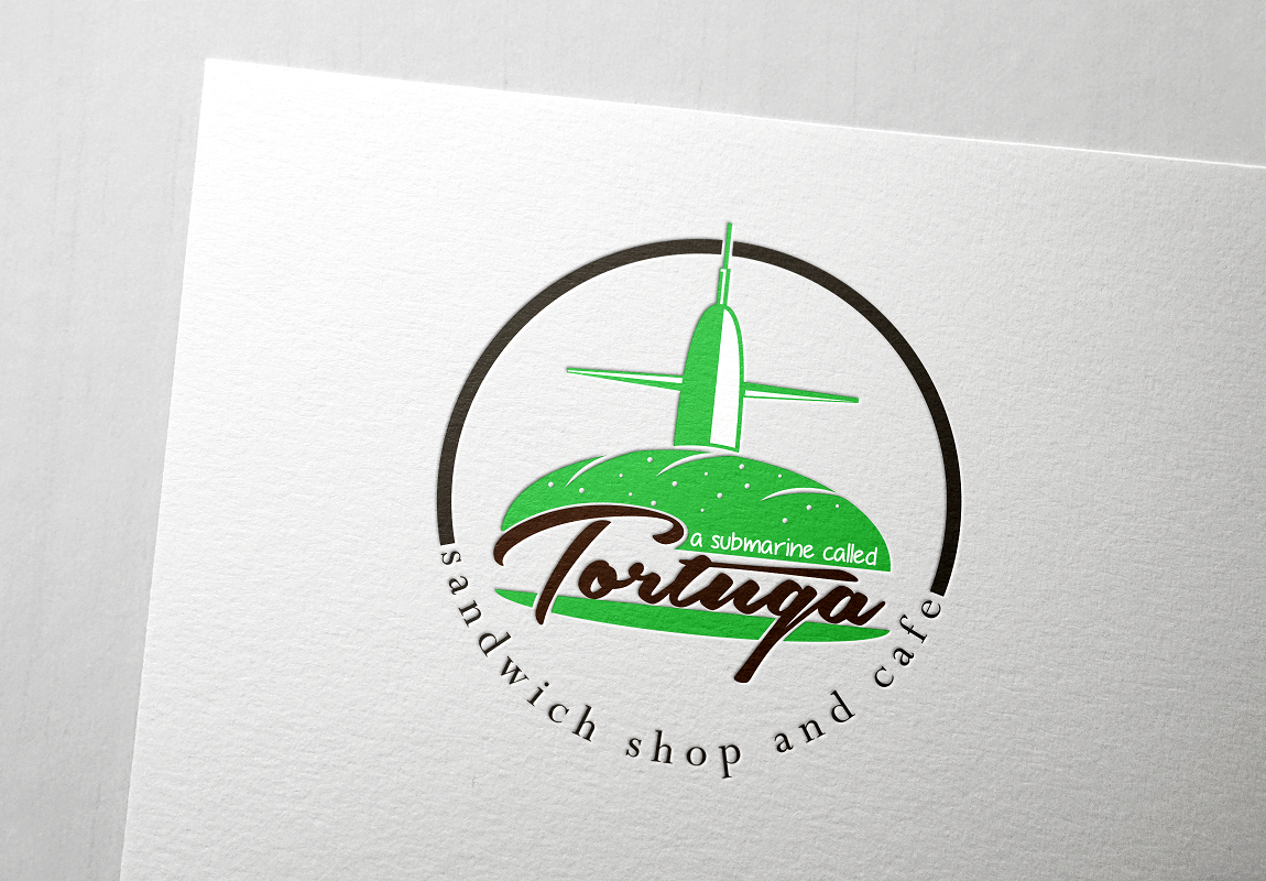 Logo Design entry 1345051 submitted by cryss17 to the Logo Design for A Submarine Called Tortuga run by asubmarinecalledtoruga