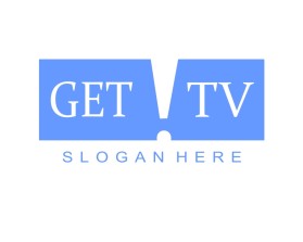 Logo Design entry 1345072 submitted by AstraJingga to the Logo Design for GET!TV run by GET!TV