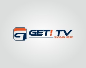 Logo Design entry 1345074 submitted by poetra to the Logo Design for GET!TV run by GET!TV