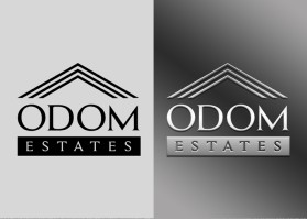 Logo Design entry 1345569 submitted by quimcey to the Logo Design for Odom Estates run by elichter@atova.com