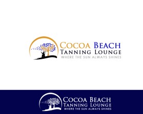 Logo Design entry 1345680 submitted by alex.projector to the Logo Design for Cocoa Beach Tanning Lounge run by stephdicristina