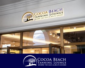 Logo Design entry 1345681 submitted by ronnysland to the Logo Design for Cocoa Beach Tanning Lounge run by stephdicristina