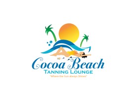 Logo Design entry 1345684 submitted by alex.projector to the Logo Design for Cocoa Beach Tanning Lounge run by stephdicristina