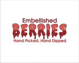 Logo Design entry 1346108 submitted by @yusuf to the Logo Design for Embellished Berries run by brittanybrotherton