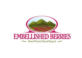 Logo Design entry 1346111 submitted by wongsanus to the Logo Design for Embellished Berries run by brittanybrotherton