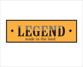Logo Design entry 1346183 submitted by Wonkberan to the Logo Design for Legend  run by Shutah
