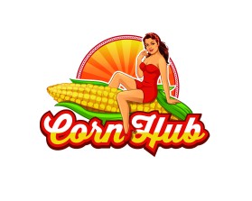 Logo Design entry 1346722 submitted by LavenderLover to the Logo Design for CornHub 2017 run by CornHub2017