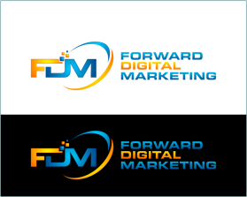 Logo Design entry 1346862 submitted by lowo to the Logo Design for Forward Digital Marketing run by jason1001