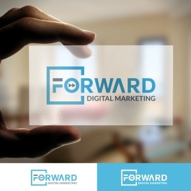 Logo Design entry 1346947 submitted by lowo to the Logo Design for Forward Digital Marketing run by jason1001