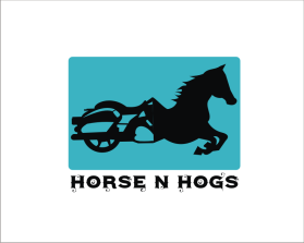 Logo Design entry 1346674 submitted by JINKODESIGNS to the Logo Design for Horses N Hogs run by Karesig