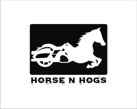 Logo Design entry 1346675 submitted by JINKODESIGNS to the Logo Design for Horses N Hogs run by Karesig
