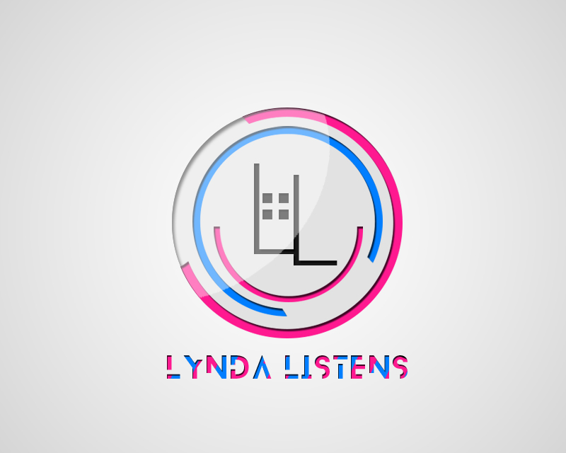Logo Design entry 1347117 submitted by Charith to the Logo Design for Lynda Listens run by LocoCarnitas