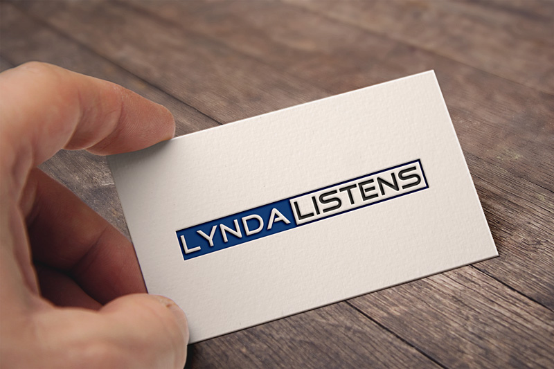 Logo Design entry 1347095 submitted by CreativeBox16 to the Logo Design for Lynda Listens run by LocoCarnitas