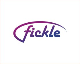 Logo Design entry 1347146 submitted by alkemishijau to the Logo Design for fickle run by sarahlbatch