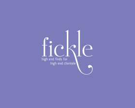 Logo Design entry 1347147 submitted by DORIANA999 to the Logo Design for fickle run by sarahlbatch