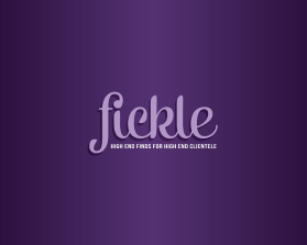 Logo Design entry 1347148 submitted by DORIANA999 to the Logo Design for fickle run by sarahlbatch