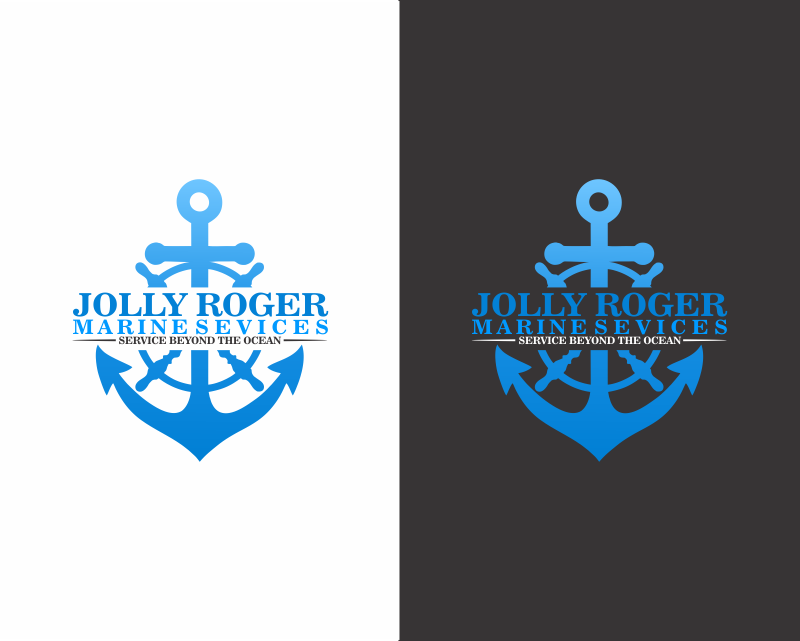 Logo Design entry 1347286 submitted by gitawijaya to the Logo Design for Jolly Roger Marine Sevices  run by Evanb1289