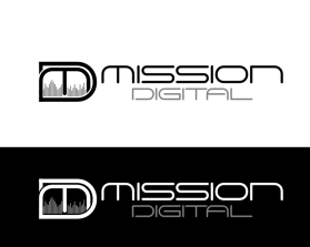 Logo Design entry 1347957 submitted by Wonkberan to the Logo Design for Mission Digital run by cgorriaran