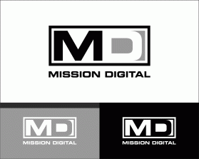Logo Design entry 1347976 submitted by Wonkberan to the Logo Design for Mission Digital run by cgorriaran