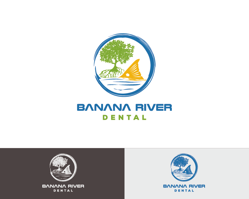Logo Design entry 1348106 submitted by Artezza to the Logo Design for Banana River Dental  run by ryco39