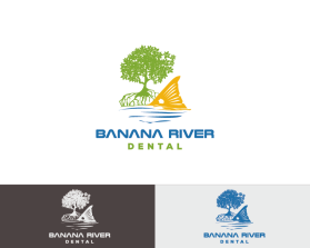 Logo Design entry 1348089 submitted by Artezza to the Logo Design for Banana River Dental  run by ryco39