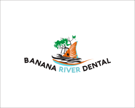 Logo Design entry 1348090 submitted by Wonkberan to the Logo Design for Banana River Dental  run by ryco39