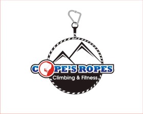 Logo Design entry 1348122 submitted by Logo Rebel to the Logo Design for Cope's Ropes run by copesropes