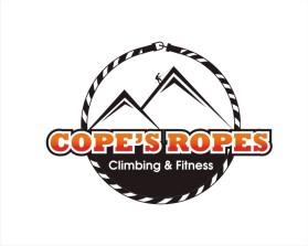 Logo Design entry 1348126 submitted by alex.projector to the Logo Design for Cope's Ropes run by copesropes
