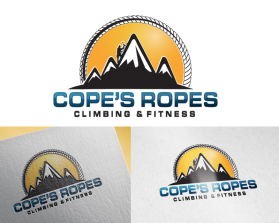 Logo Design entry 1348142 submitted by JINKODESIGNS to the Logo Design for Cope's Ropes run by copesropes