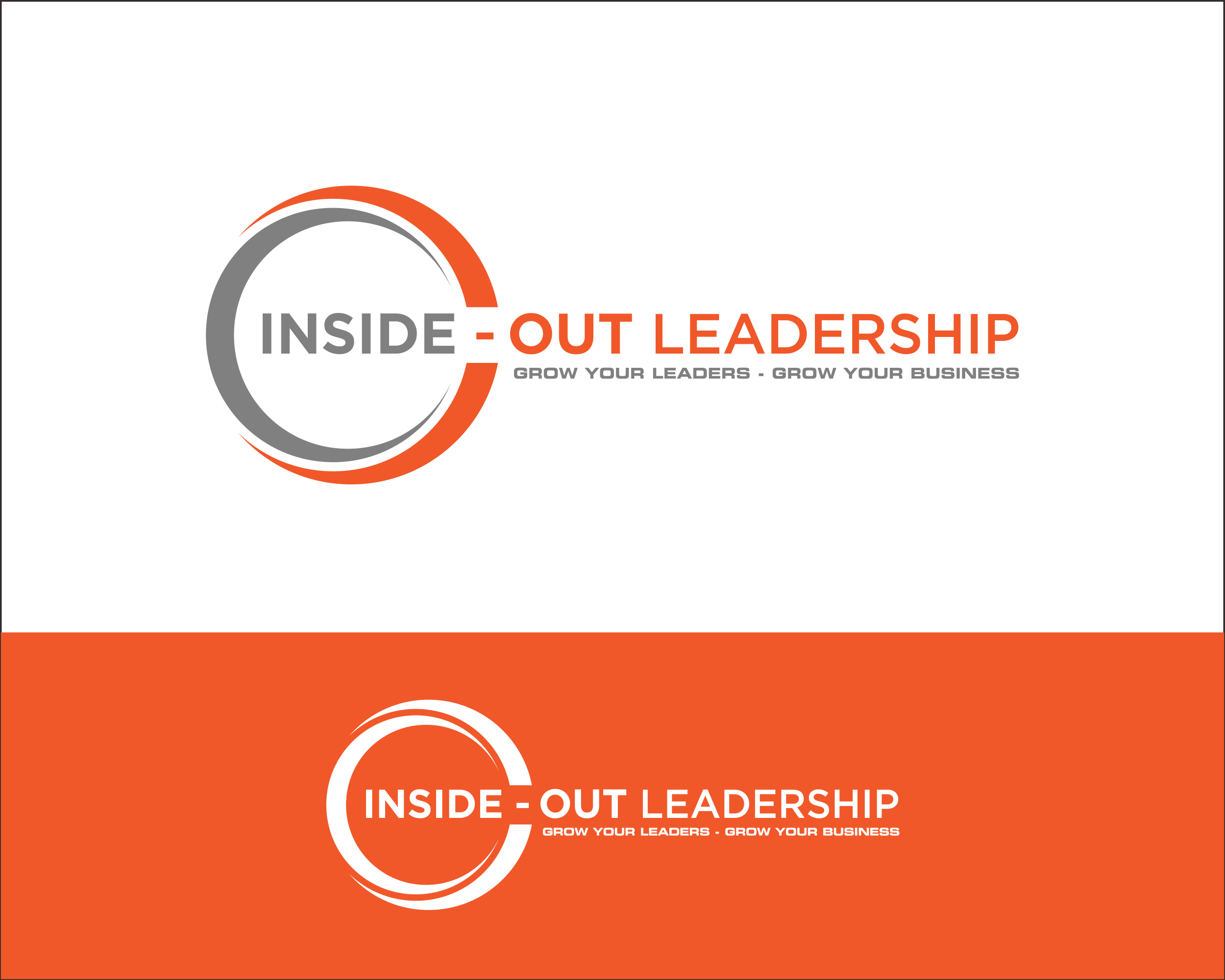 Logo Design entry 1348234 submitted by Super to the Logo Design for Inside-Out Leadership run by jeannieclink