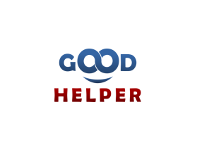 Another design by @yusuf submitted to the Logo Design for Good Helper by help@checkyourit.com