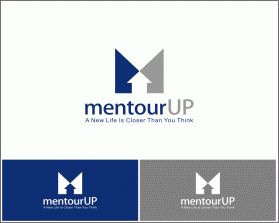 Logo Design entry 1348651 submitted by nsdhyd to the Logo Design for Mentourup.com run by kmakinney