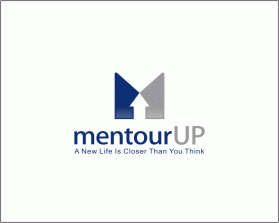 Logo Design entry 1348674 submitted by thegoldensmaug to the Logo Design for Mentourup.com run by kmakinney
