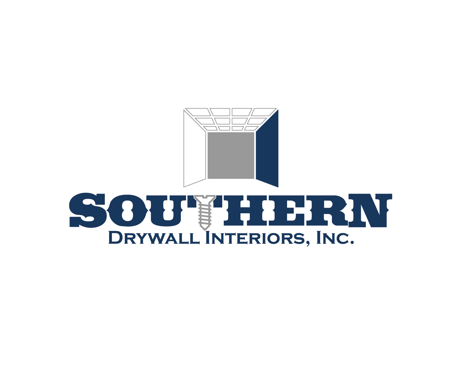 Logo Design entry 1349108 submitted by cclia to the Logo Design for Southern Drywall Interiors, Inc. run by juan cosio