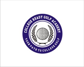 Logo Design entry 1349211 submitted by Igor S to the Logo Design for College ready golf academy.  CRGA run by crg academy