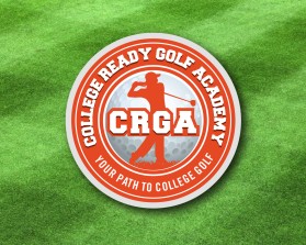 Logo Design entry 1349216 submitted by allpee to the Logo Design for College ready golf academy.  CRGA run by crg academy