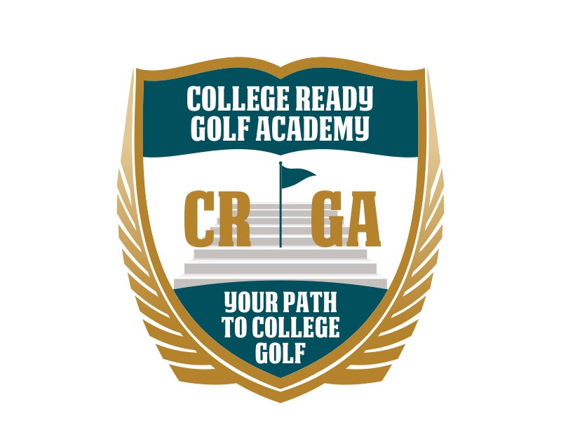 Logo Design entry 1349230 submitted by Igor S to the Logo Design for College ready golf academy.  CRGA run by crg academy