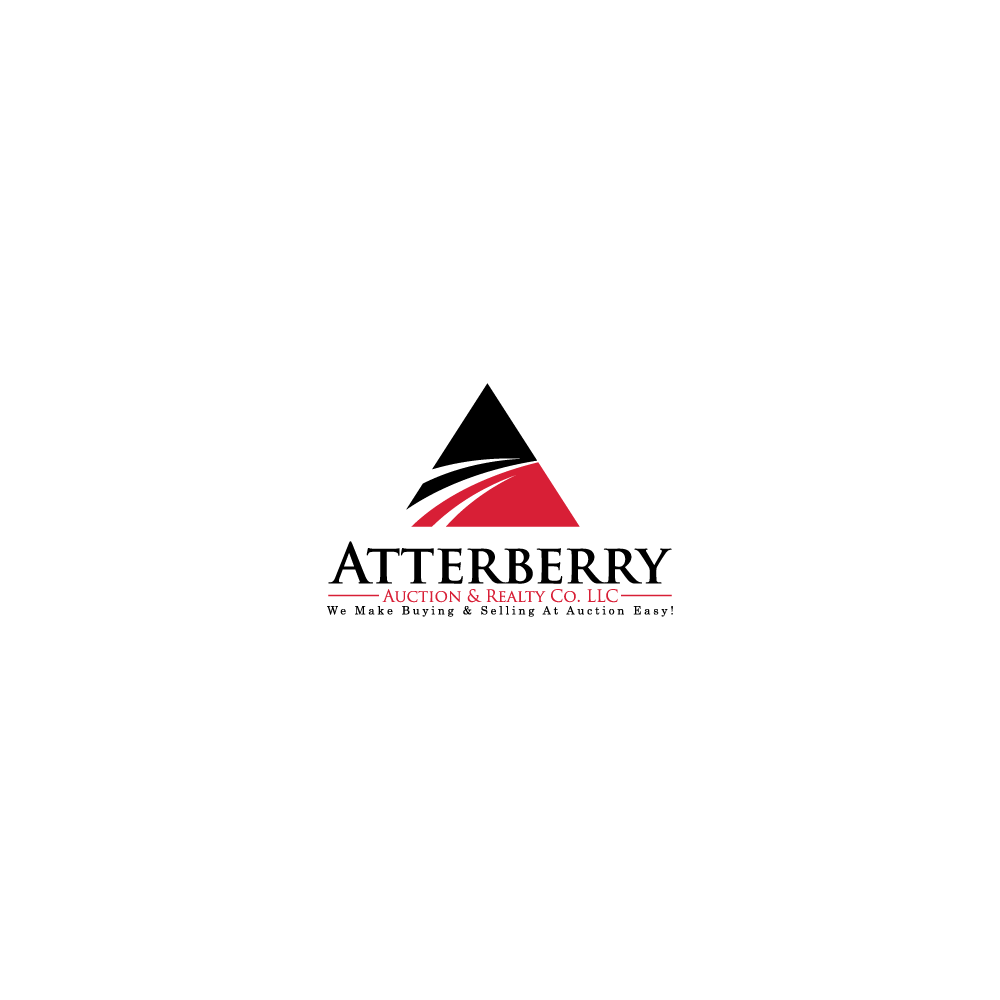 Logo Design entry 1349242 submitted by PANTONE to the Logo Design for Atterberry Auction & Realty Co. LLC run by Atterberry Auction