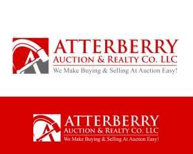 Logo Design entry 1349245 submitted by wakik  to the Logo Design for Atterberry Auction & Realty Co. LLC run by Atterberry Auction