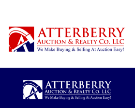 Logo Design entry 1349254 submitted by wakik  to the Logo Design for Atterberry Auction & Realty Co. LLC run by Atterberry Auction