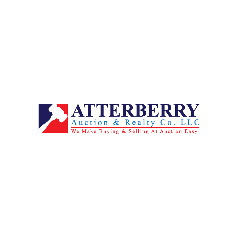 Logo Design entry 1349282 submitted by dahmane to the Logo Design for Atterberry Auction & Realty Co. LLC run by Atterberry Auction