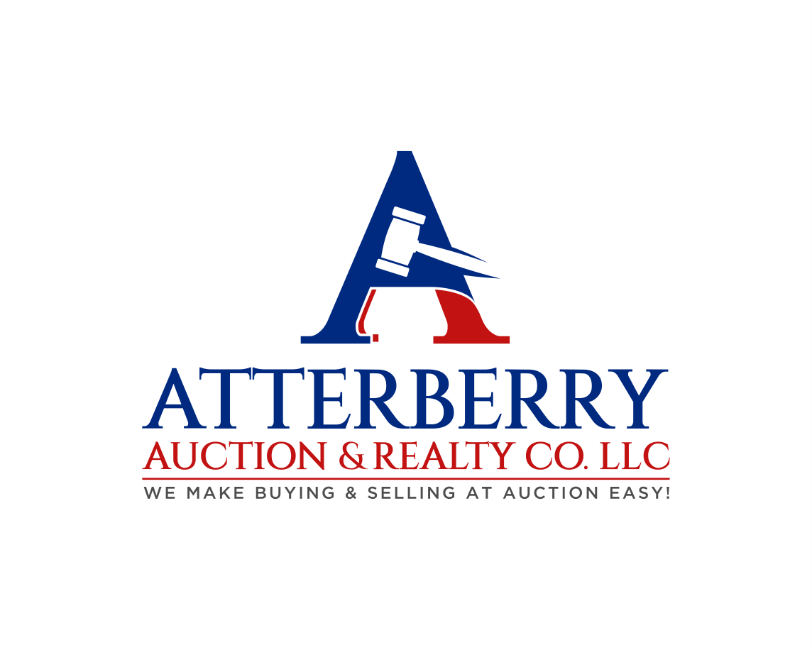 Logo Design entry 1349259 submitted by Jart to the Logo Design for Atterberry Auction & Realty Co. LLC run by Atterberry Auction
