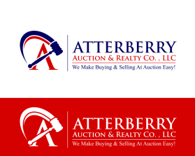 Logo Design entry 1349282 submitted by sella to the Logo Design for Atterberry Auction & Realty Co. LLC run by Atterberry Auction