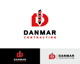 Logo Design entry 1349344 submitted by Artezza to the Logo Design for  Danmar Drilling/Danmar Contracting run by sunshine54