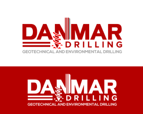 Logo Design entry 1349360 submitted by Artezza to the Logo Design for  Danmar Drilling/Danmar Contracting run by sunshine54