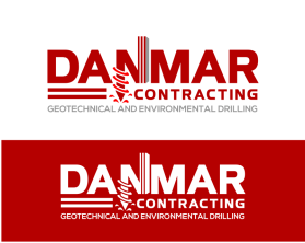Logo Design entry 1349361 submitted by JBsign to the Logo Design for  Danmar Drilling/Danmar Contracting run by sunshine54