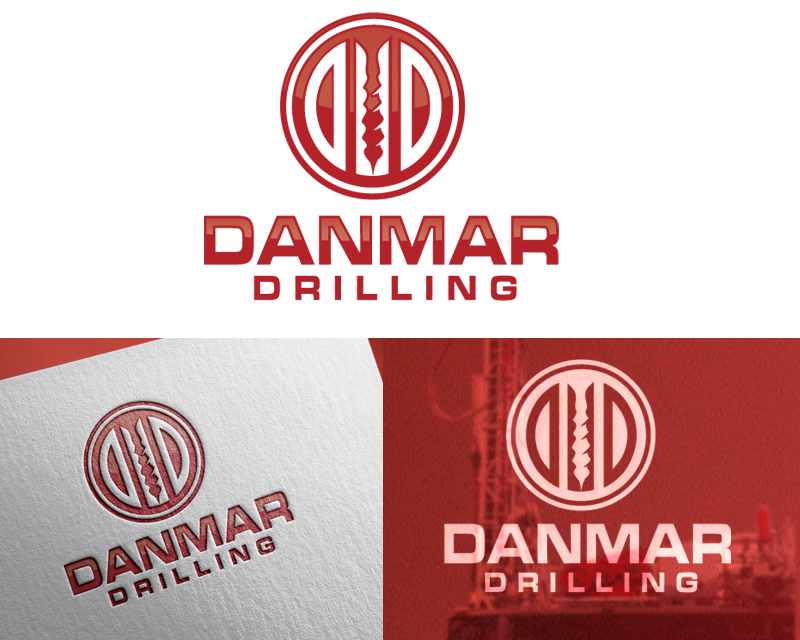 Logo Design entry 1349344 submitted by alex.projector to the Logo Design for  Danmar Drilling/Danmar Contracting run by sunshine54