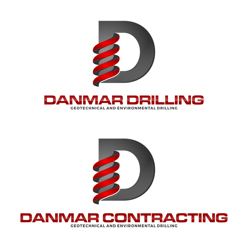 Logo Design entry 1349344 submitted by sobri9012sobirin to the Logo Design for  Danmar Drilling/Danmar Contracting run by sunshine54
