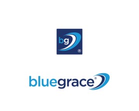 Logo Design entry 1349401 submitted by FactoryMinion to the Logo Design for BlueGrace run by bluegrace17