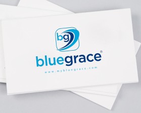 Logo Design entry 1349443 submitted by kembarloro to the Logo Design for BlueGrace run by bluegrace17